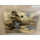 A selection of watercolours including coastal scenes, rural pasttimes, woodland and still life. Plus - Image 2 of 5