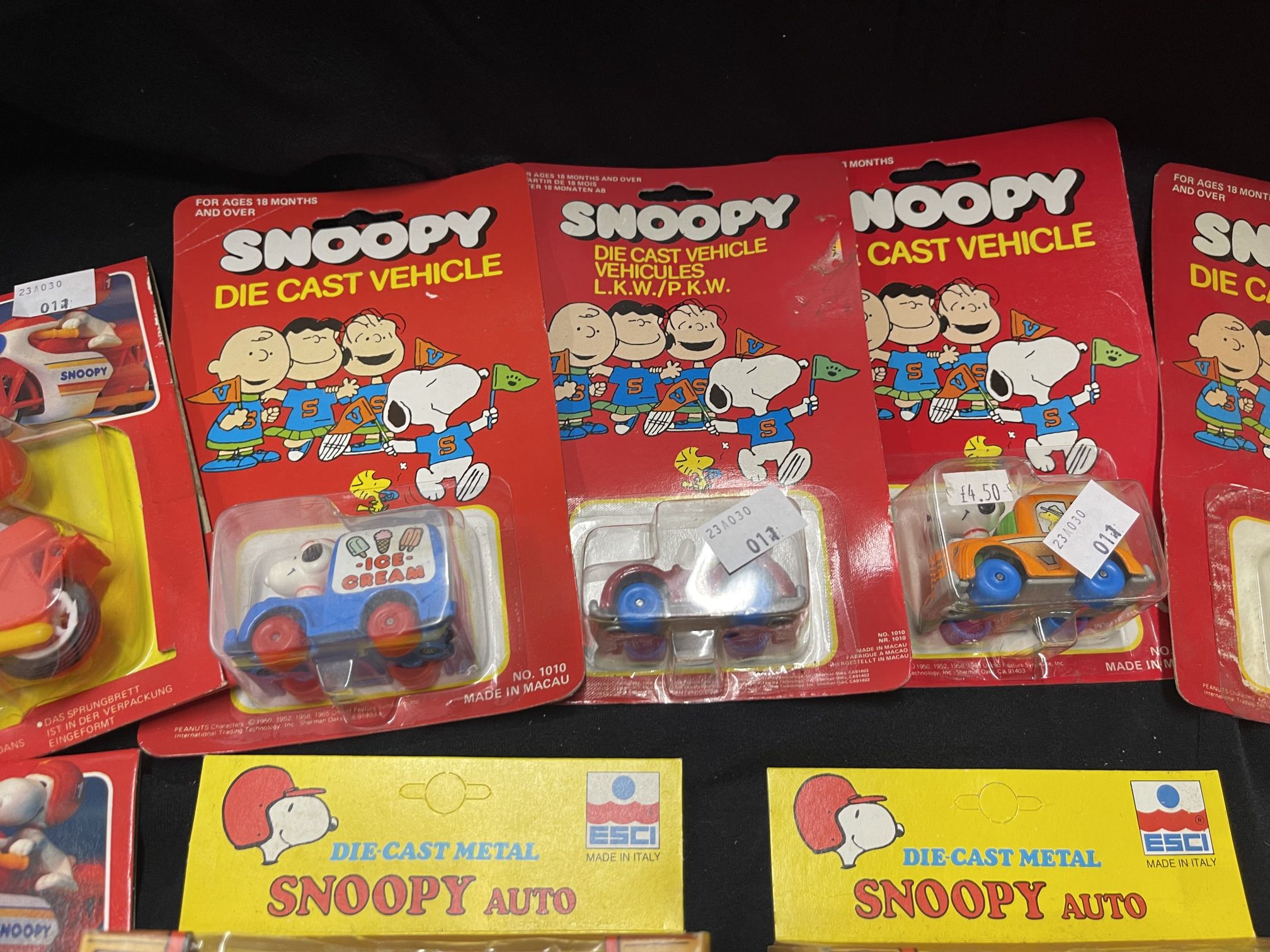 Peanuts and Snoopy collectable diecast vehicles to include ESCI Snoopy's Garage Jeep, Beetle, - Image 7 of 7