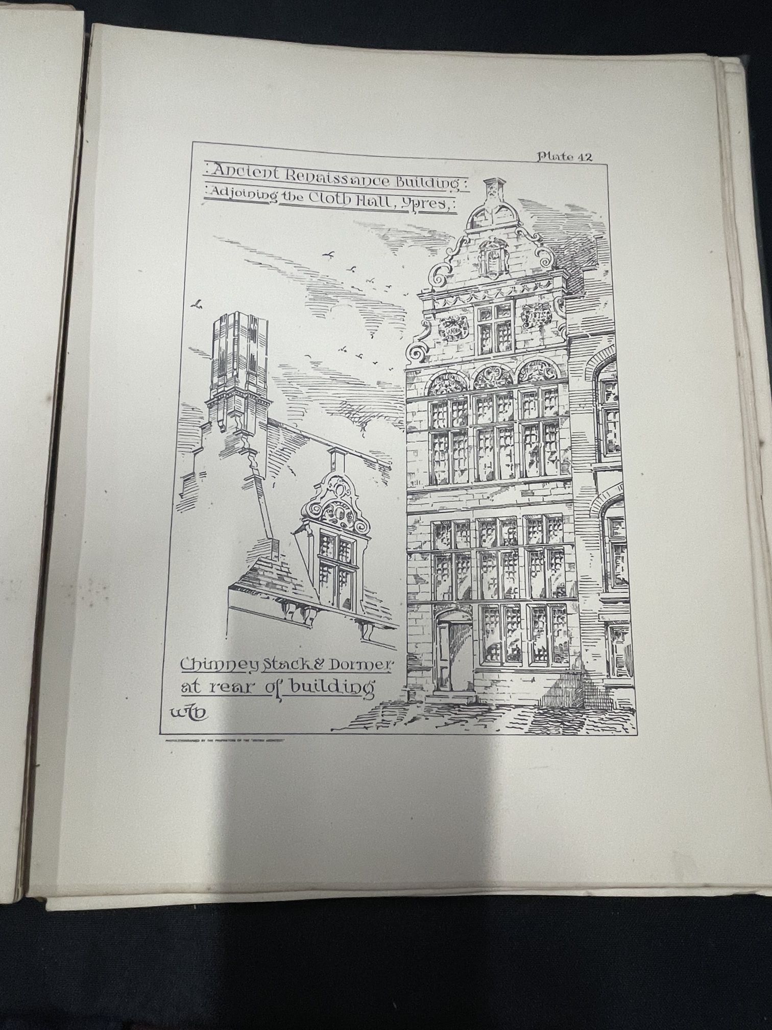Books: An Architect's Sketch Book at Home and Abroad by William H. Thorp - Image 4 of 5