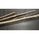 Tribal: 18th/19th cent. Three fighting/stabbing spears and an axe. - Image 3 of 3