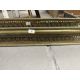 Two brass fire fenders, the larger 47ins. x 7½ins. The smaller 31½ins. x 6ins. Both with - Image 2 of 2