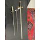 Militaria: Wilkinson's presentation sword with gilt handle, French bayonet. - Image 1 of 3