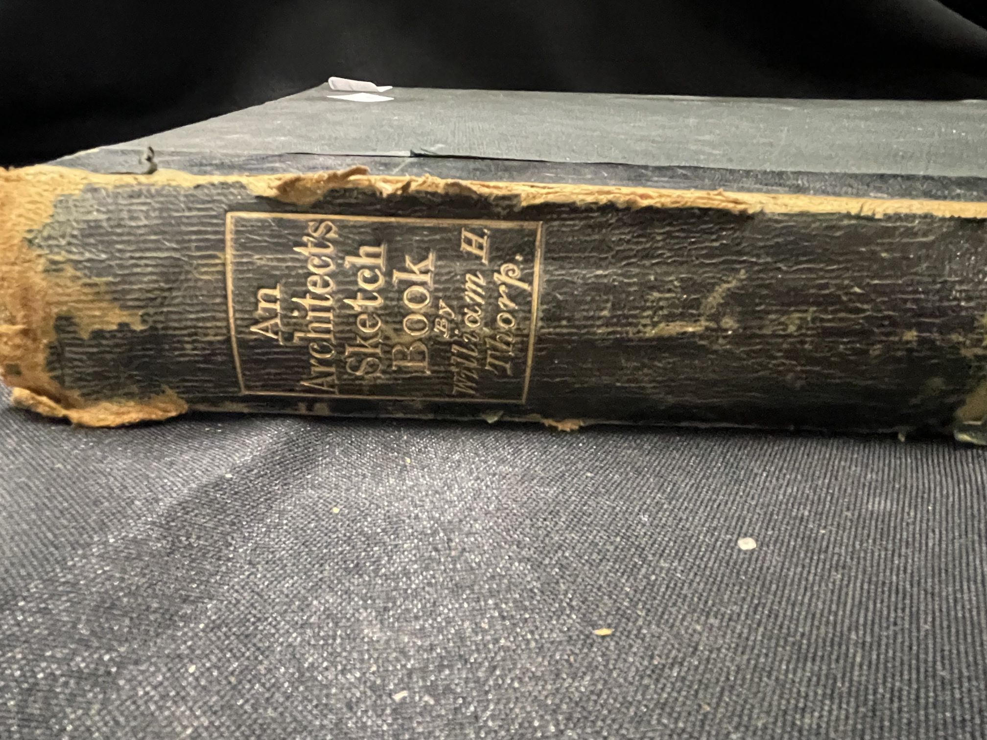 Books: An Architect's Sketch Book at Home and Abroad by William H. Thorp - Image 2 of 5