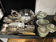 White Metal & Platedware: