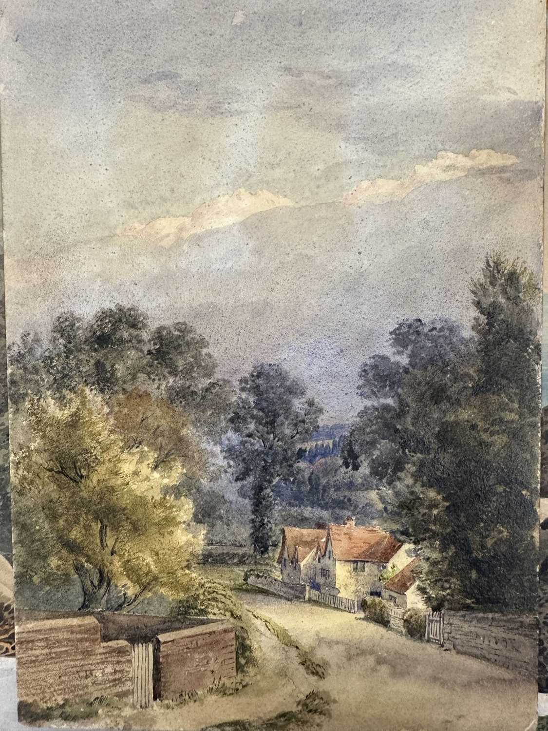 19th cent. Art: - Image 4 of 6