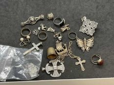 Hallmarked Silver: