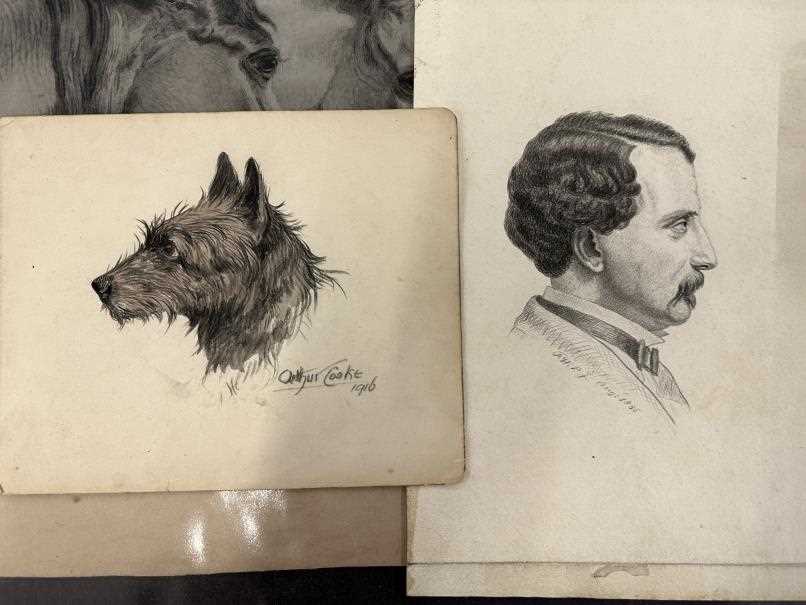 19th cent. Art: - Image 2 of 6