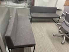 (8qty) Davis Furniture Modo Lounge Bench 60