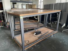 (2qty) Mash Studios High Top Table 84