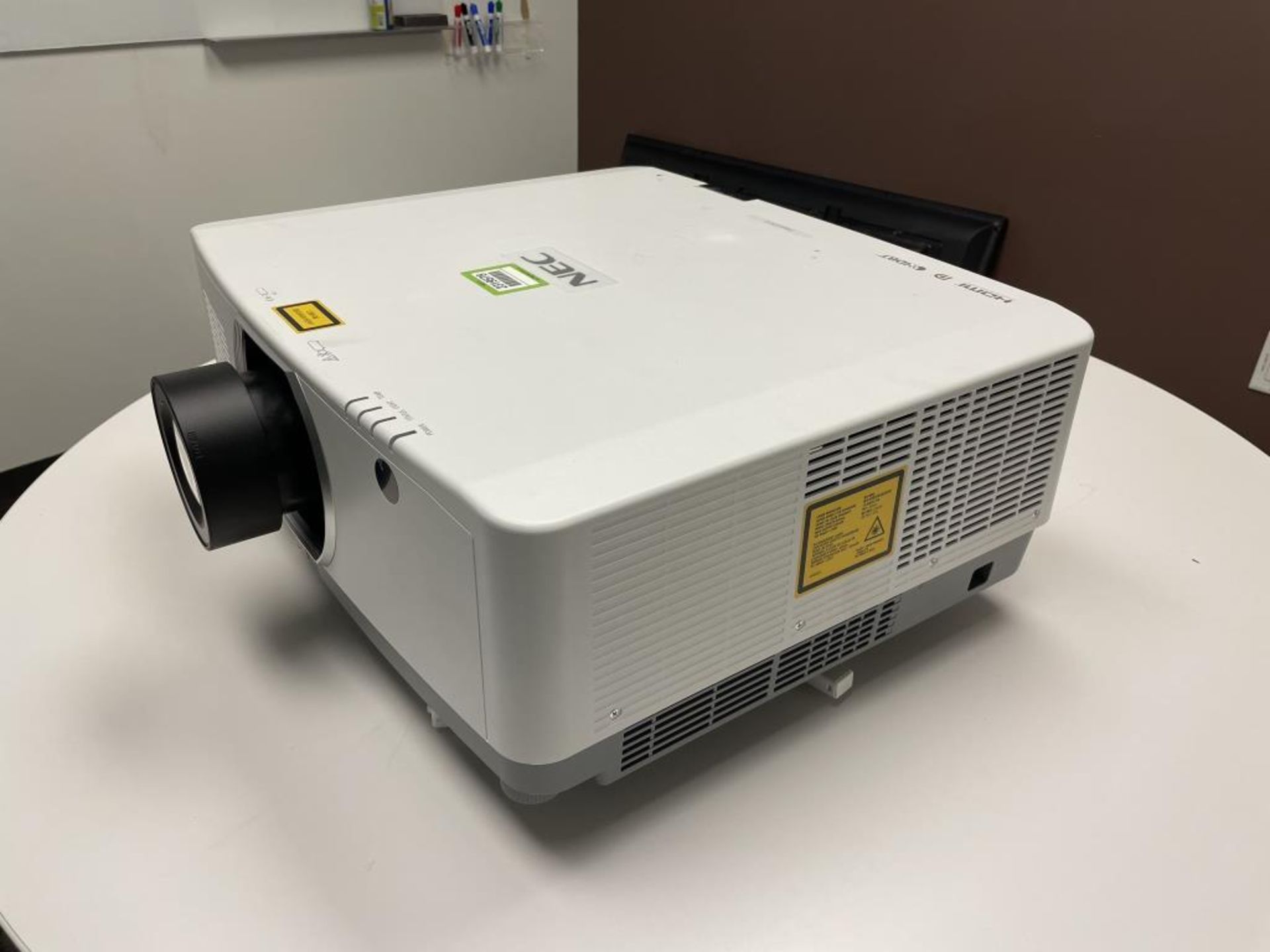 NEC NP-PA653UL 6500-Lumen WUXGA LCD Laser Projector - Image 2 of 7