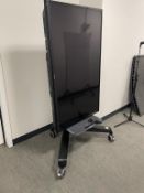 (3qty) Ergotron Neo-Flex VHD Mobile w/ TV's