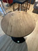 OHIO Design Round Café Table 30