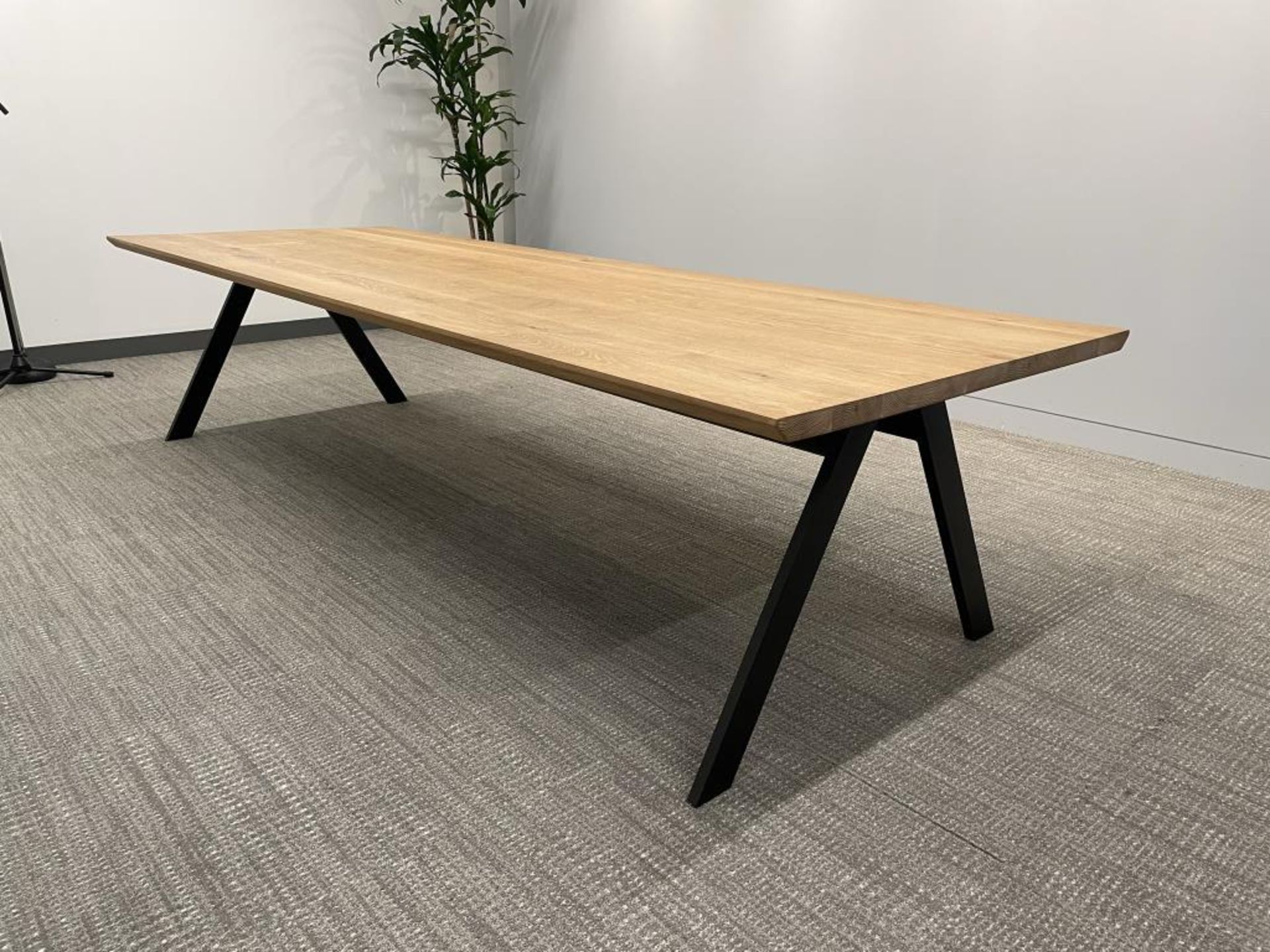 OHIO Design Table, A-Frame 120"L