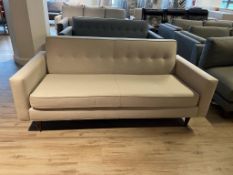 DWR Bantam Sofa Cream Fabric 73