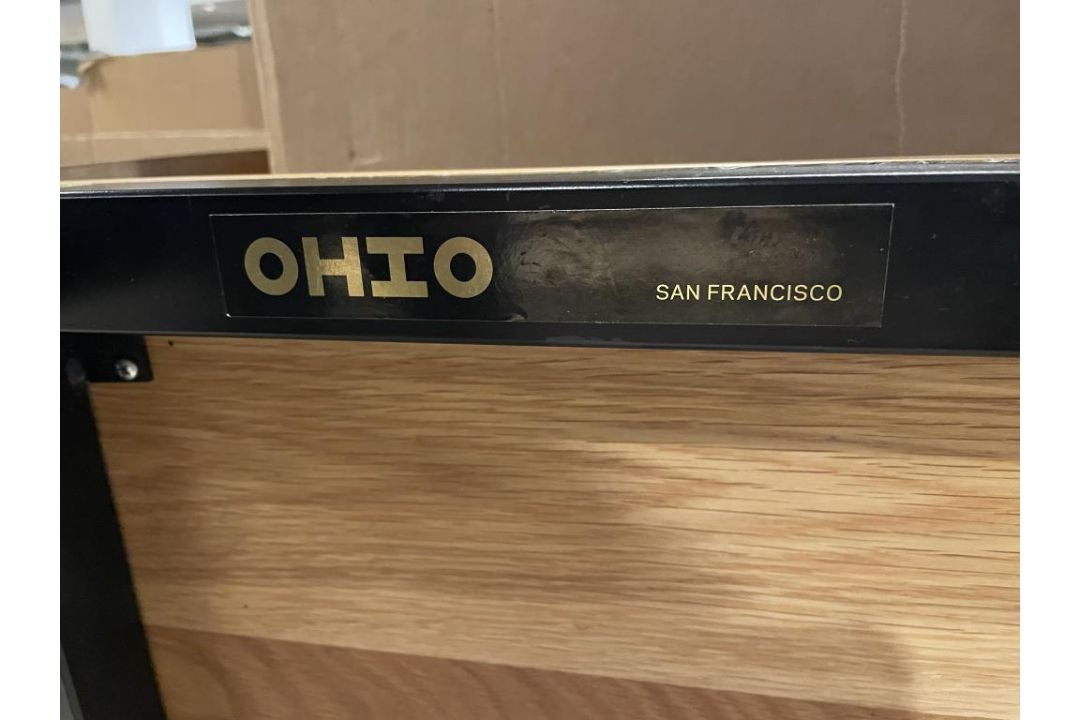 OHIO Design Rectangle Coffee Table 60"x30" - Image 4 of 4