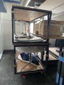 (4qty) OHIO Design Rectangle Table 110