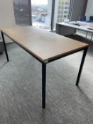 (3qty) OHIO Design Table 72