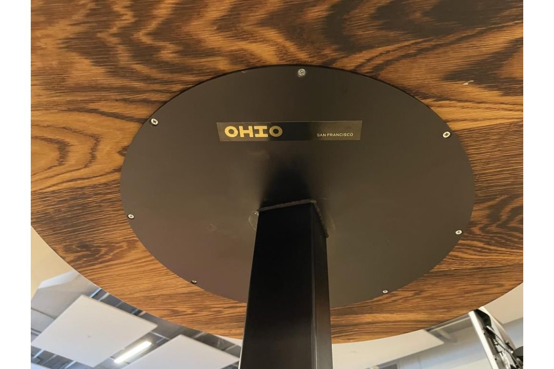 OHIO Design Round Café Table 30" - Image 3 of 4
