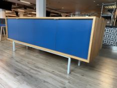 OHIO Design Credenza 4 Door 96