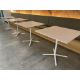 (4qty) Andreu World Podium Café Tables. - Image 4 of 5