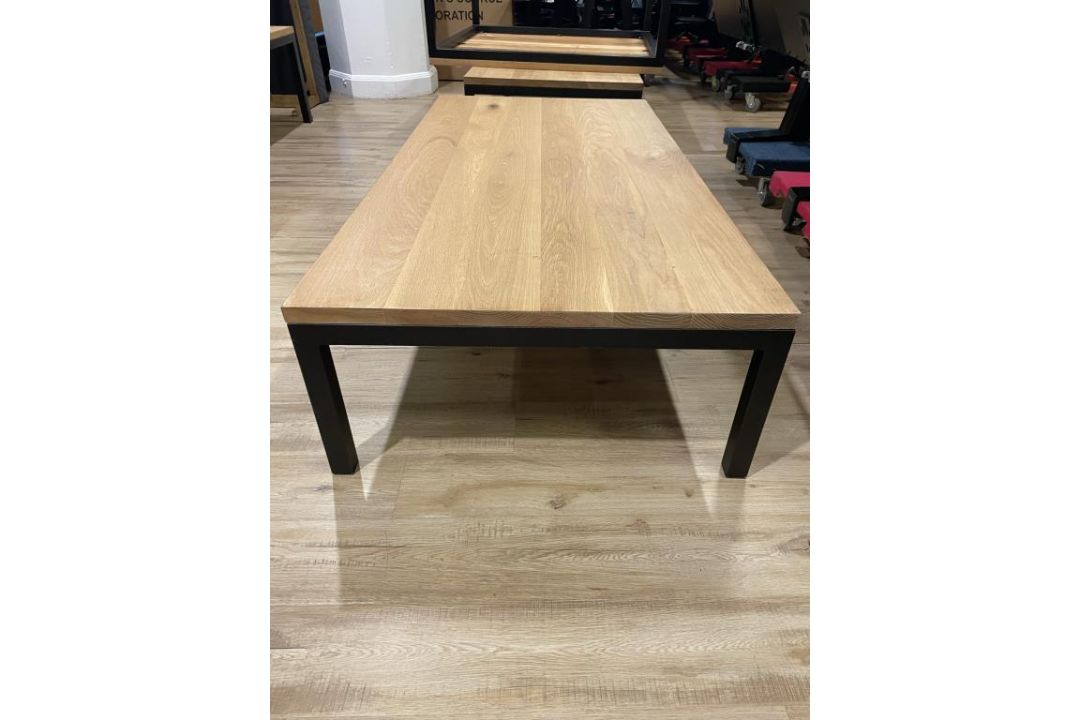 OHIO Design Rectangle Coffee Table 60"x30" - Image 2 of 5
