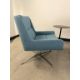 (2qty) Naughtone Hush Low Lounge Chair Sapphire - Image 3 of 7
