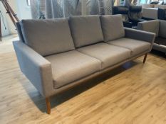 DWR Raleigh Sofa, Walnut Frame