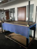 (3qty) OHIO Design Rectangle Table 72