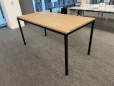 (4qty) OHIO Design Table 72