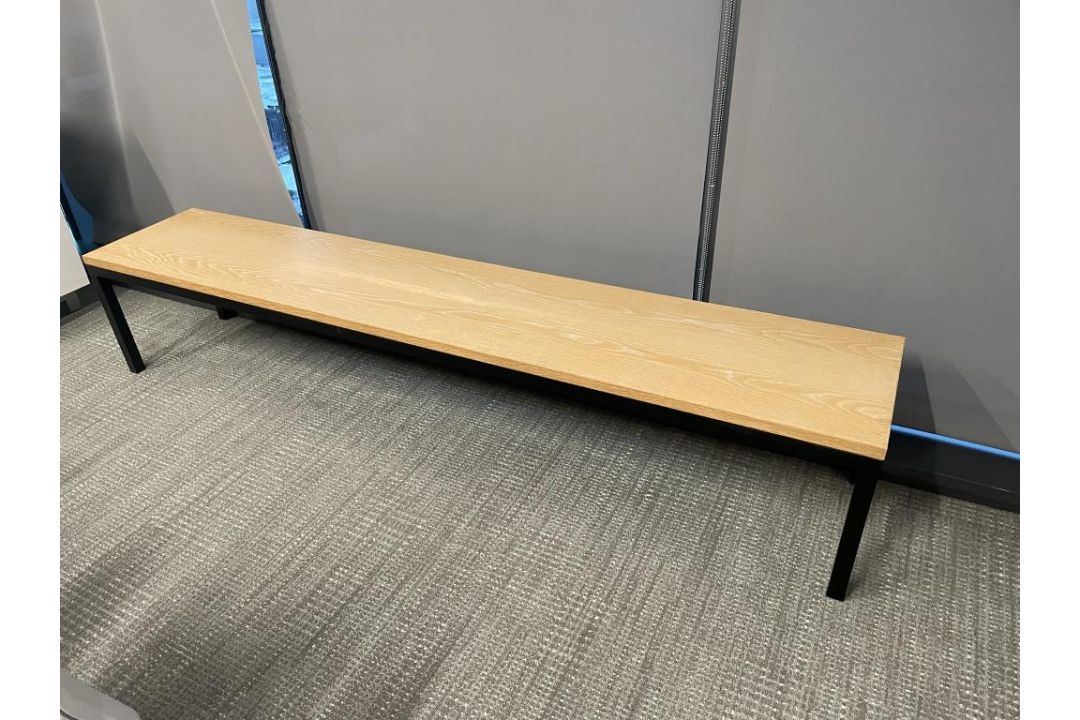 (4qty) OHIO Design Benches 96" - Image 4 of 4