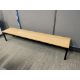 (4qty) OHIO Design Benches 96" - Image 4 of 4