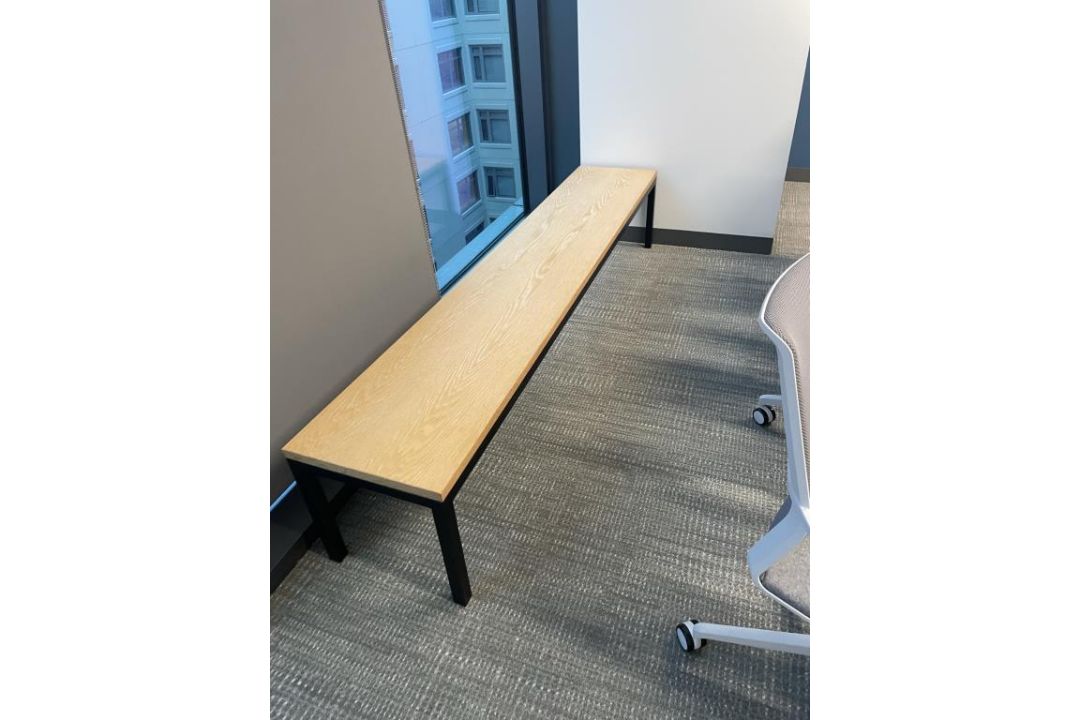 (4qty) OHIO Design Benches 96" - Image 3 of 4