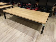 OHIO Design Rectangle Coffee Table 60