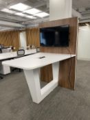 National Mio Collaborative High top Desk