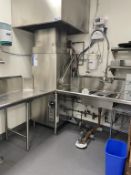 Hobart AM15VLT Ventless Door Type Dishwasher