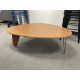 Herman Miller Noguchi Rudder Coffee Table, Brown - Image 1 of 5
