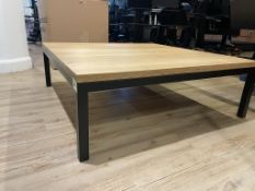 OHIO Design Square Coffee Table 42