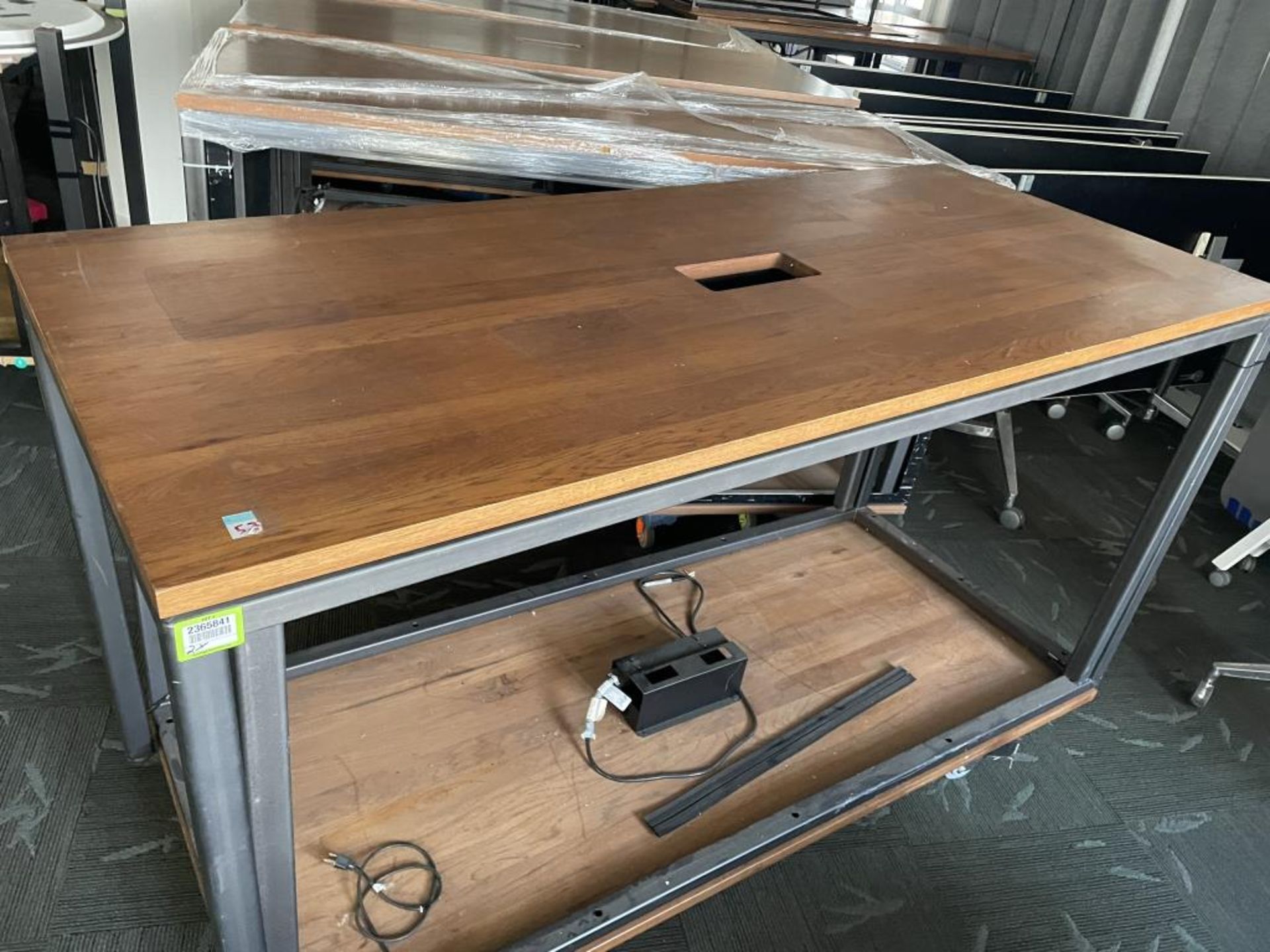 (2qty) Mash Studios High Top Table 84"x36"x42" - Image 2 of 4
