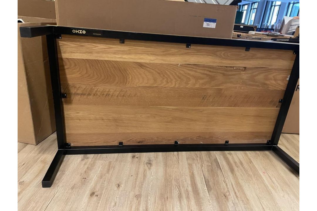 OHIO Design Rectangle Coffee Table 60"x30" - Image 4 of 5