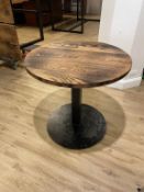 OHIO Design Round Café Table 30