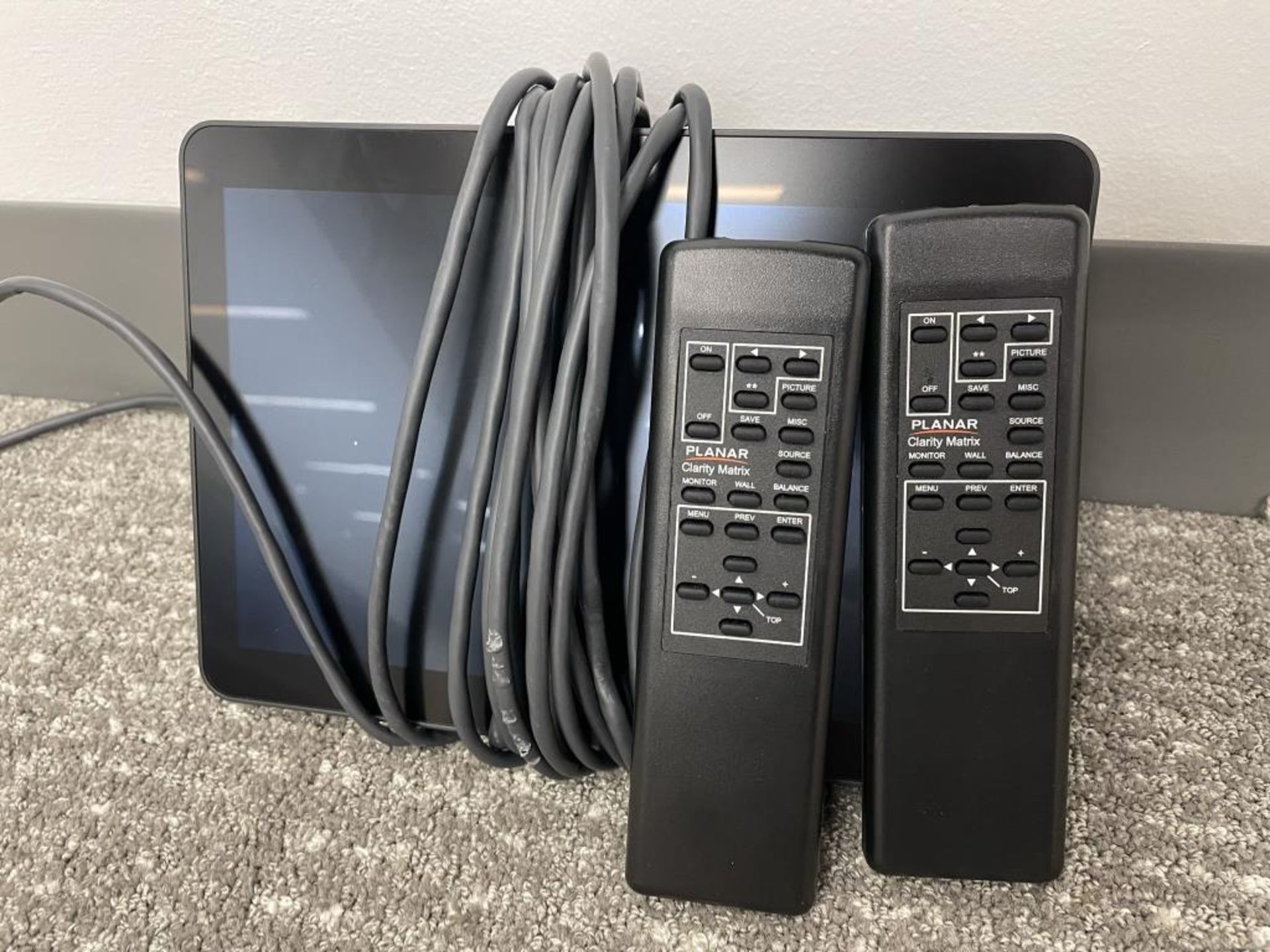 Planar Systems UltraRes UR9850 4K UHD Display, 98" - Image 6 of 7