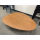 Herman Miller Noguchi Rudder Coffee Table, Brown - Image 2 of 5