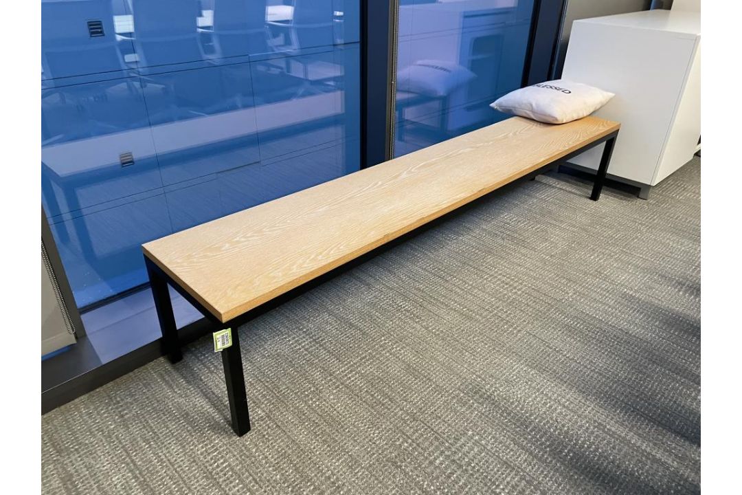 (4qty) OHIO Design Benches 96" - Image 1 of 4