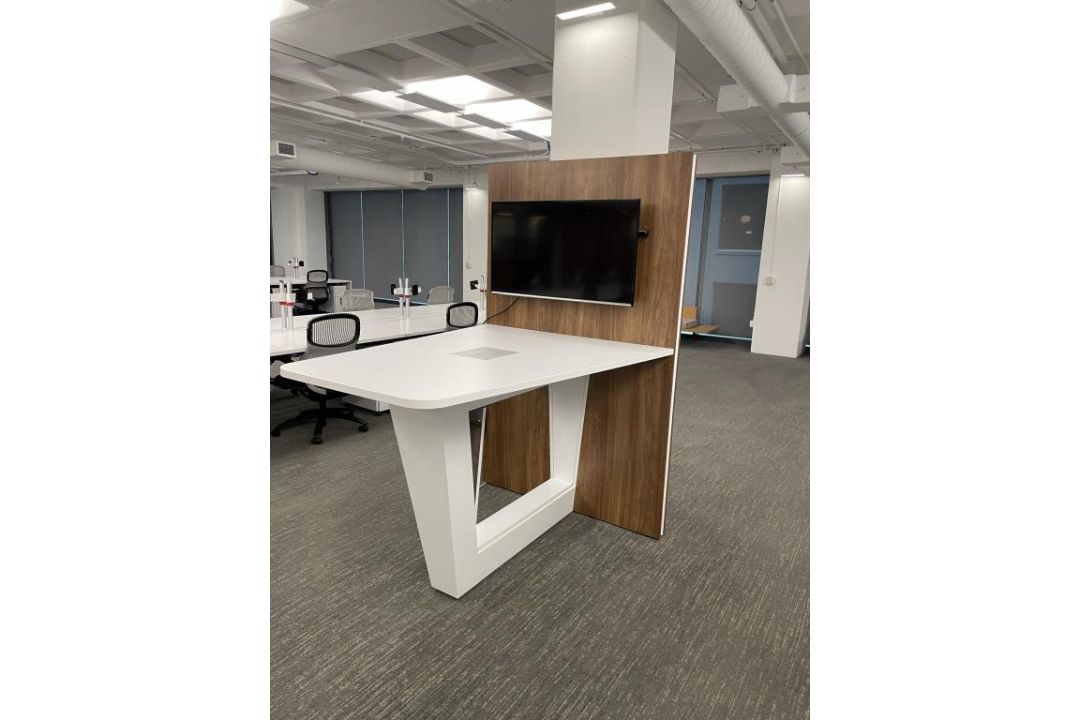 (3qty) National Mio Collaborative High top Desk - Image 2 of 2