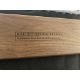 DWR Risom Rocker Chair Walnut / Heather - Image 7 of 7