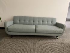 Room & Board Blue Couch