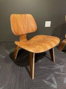 Eames LCW Molded Plywood Lounge Chair