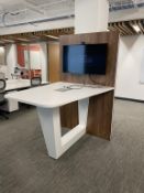 National Mio Collaborative High top Desk