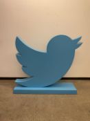 Twitter Bird Statue