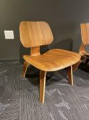 Eames LCW Molded Plywood Lounge Chair